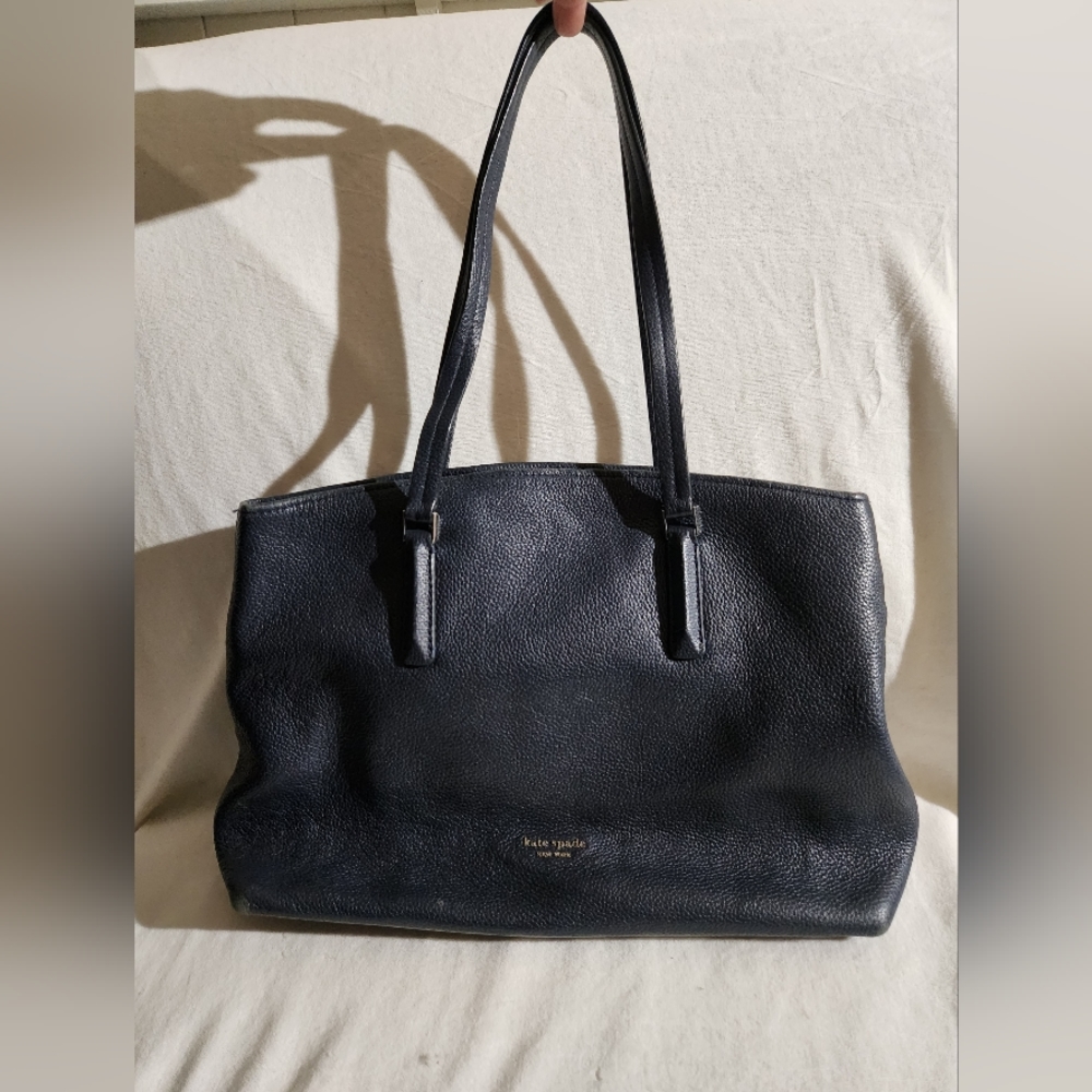 Blue Kate Spade purse